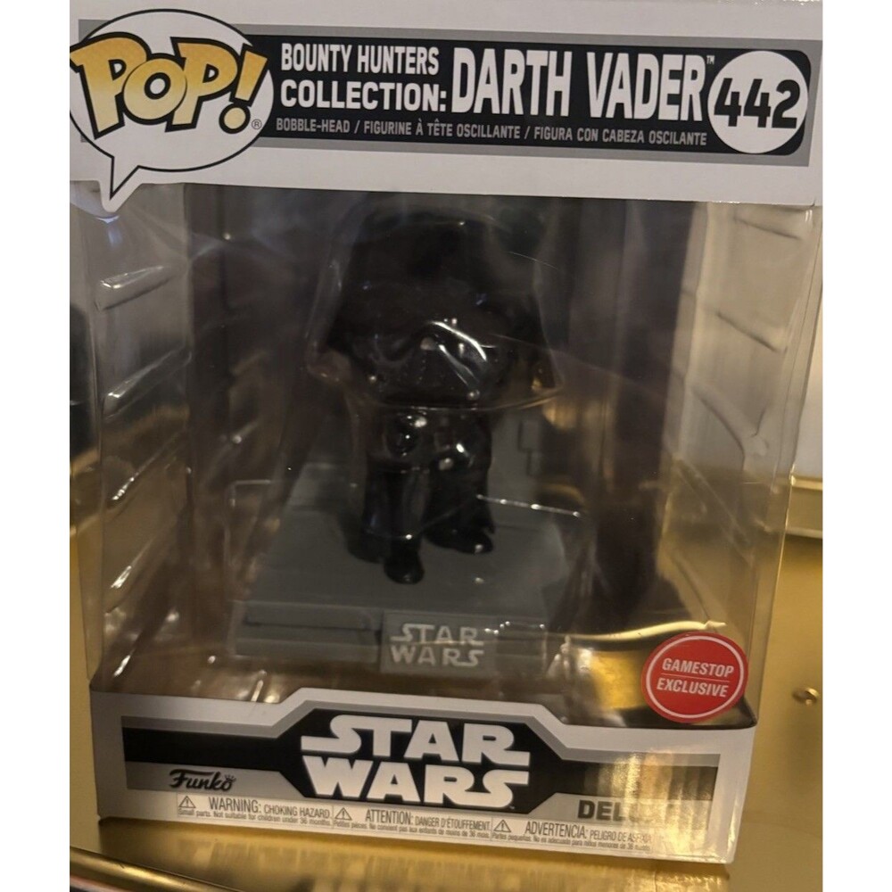 Funko Pop! Deluxe: Star Wars - Bounty Hunters Collection: Darth Vader - GameStop